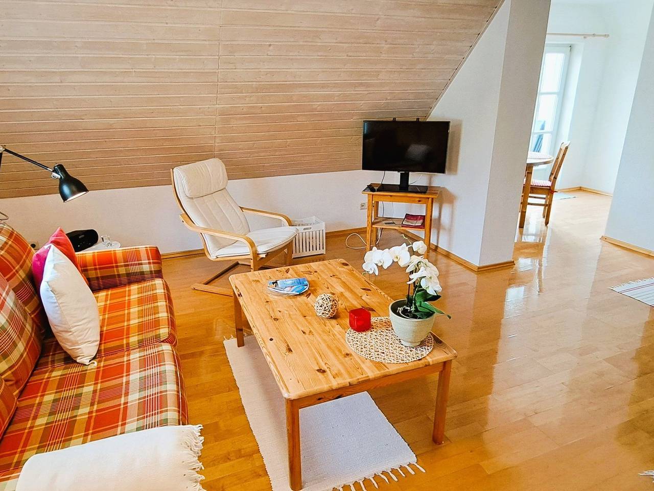 Ganze Ferienwohnung, Müritz und mehr 1 Objekt Id 120415 - Müritz und mehr 1 Objekt-Id 120415 in Waren (Müritz), Müritz