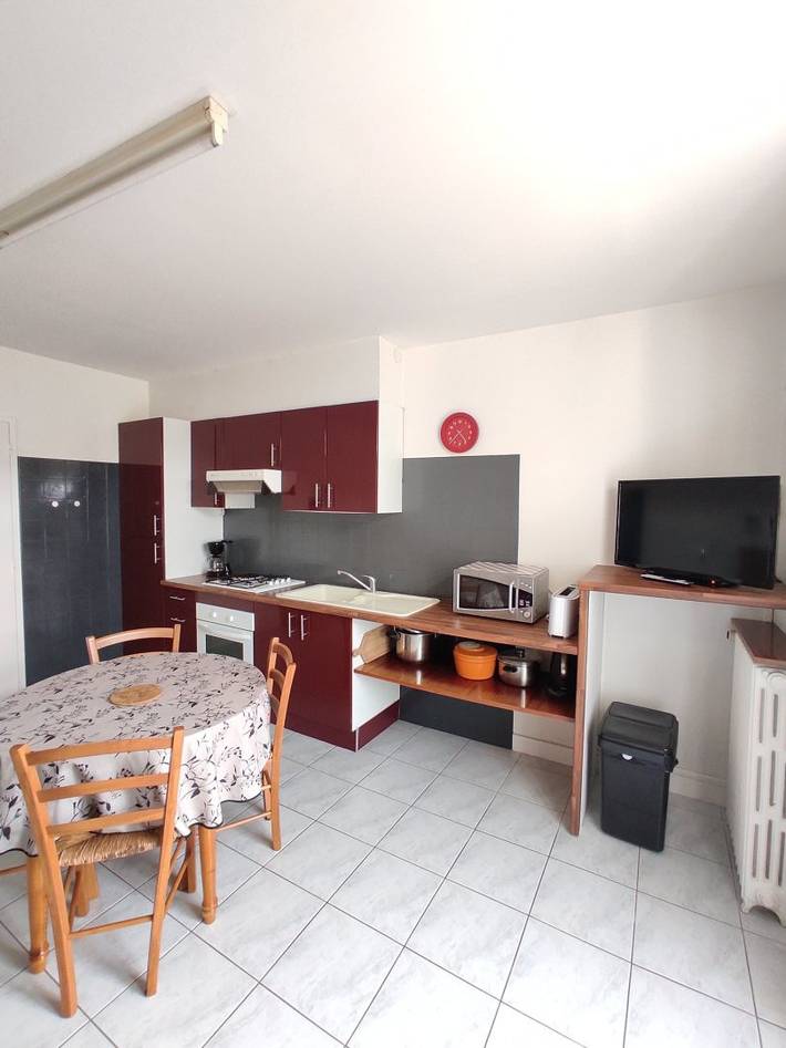 Appartement de vacances pour 2 personnes, avec Jardin