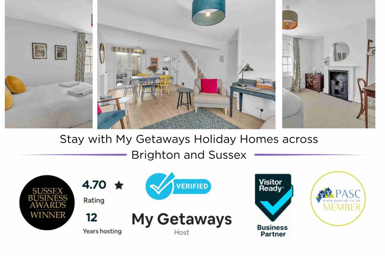 Ferienhaus für 4 Personen in Brighton, Sussex