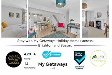 Casa Vacanza per 4 Persone in Brighton, Sussex, Foto 2