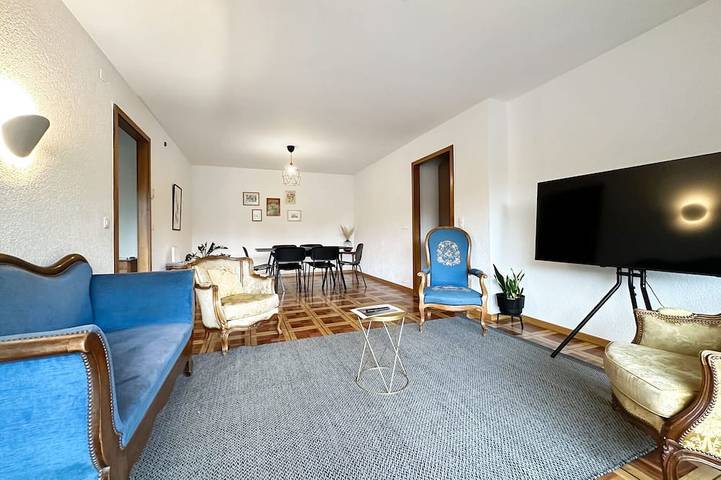 Apartamento de vacaciones para 6 personas, con balcón - 1