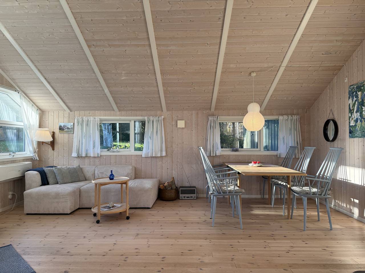 Indbydende sommerhus på naturskønne Røsnæs in Kalundborg, Røsnæs