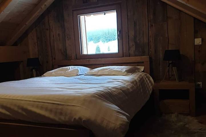 Location de vacances pour 7 personnes, avec terrasse à Rochejean - 4