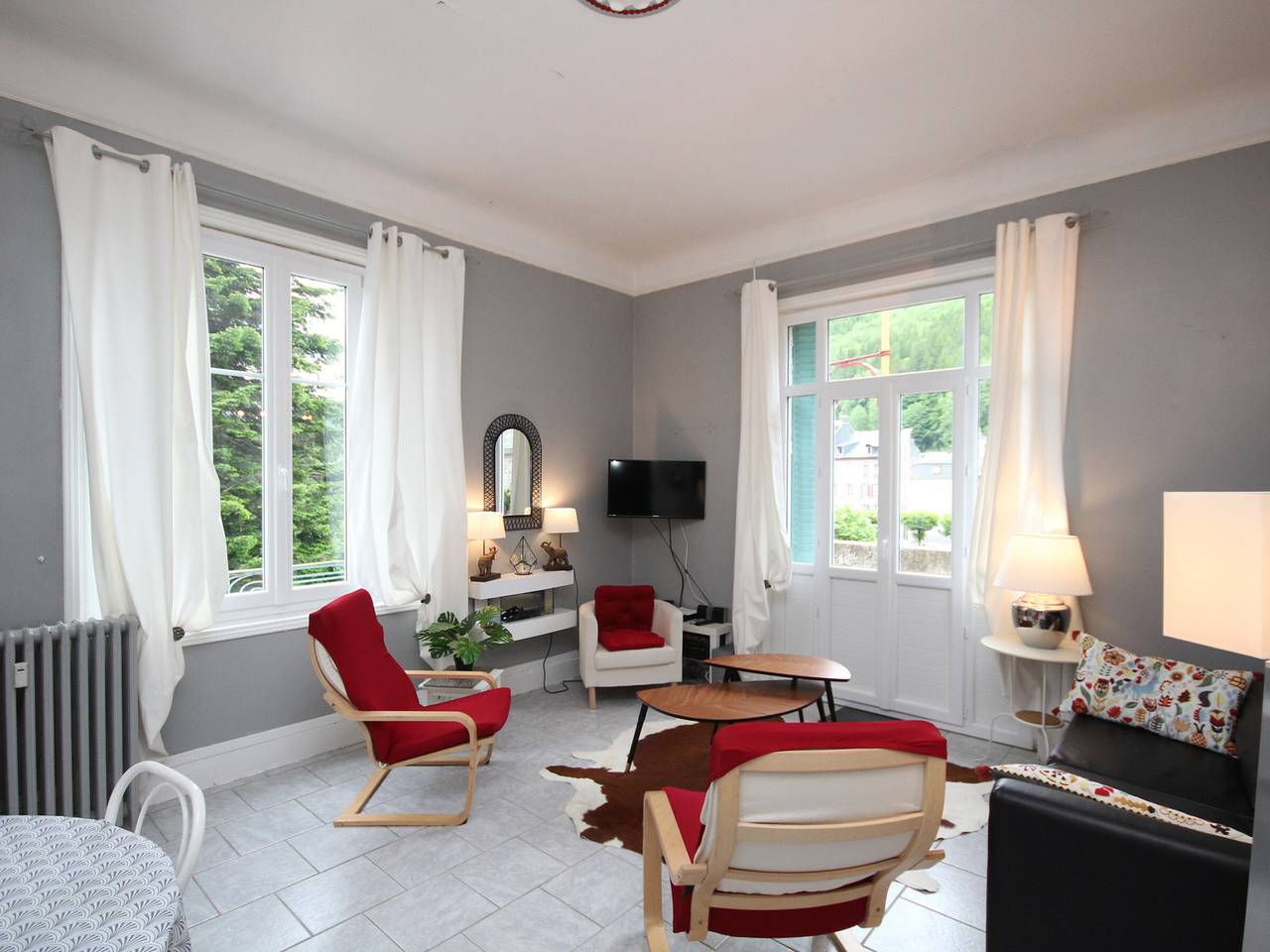 Ganze Wohnung, Charmantes 2Sz mit Balkon in Mont-Dore, Wlan, Nahe Zentrum in Mont-Dore, Regionaler Naturpark Volcans d'Auvergne
