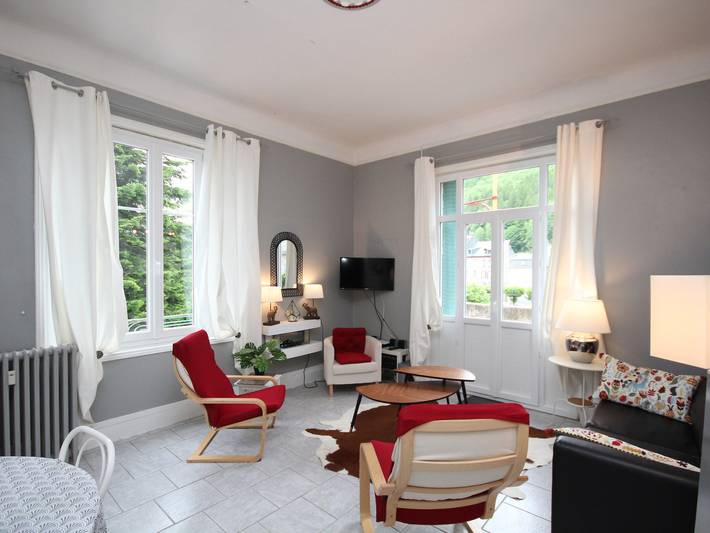 Ferienwohnung für 4 Personen, mit Balkon - 1