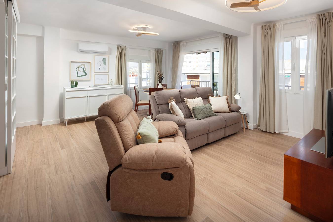 Holiday Rental for 4 People in Playa de Torre del Mar, Vélez-Málaga