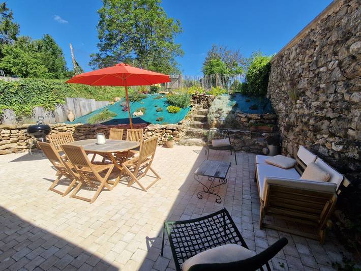Gîte pour 7 personnes, avec terrasse et jardin dans Marne - 2