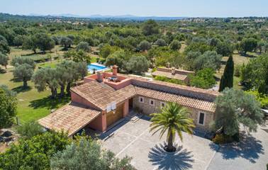Finca in Selva, Mallorca Inselmitte für 8 