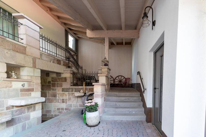 Ferienwohnung für 6 Personen, mit Balkon in Gersfeld