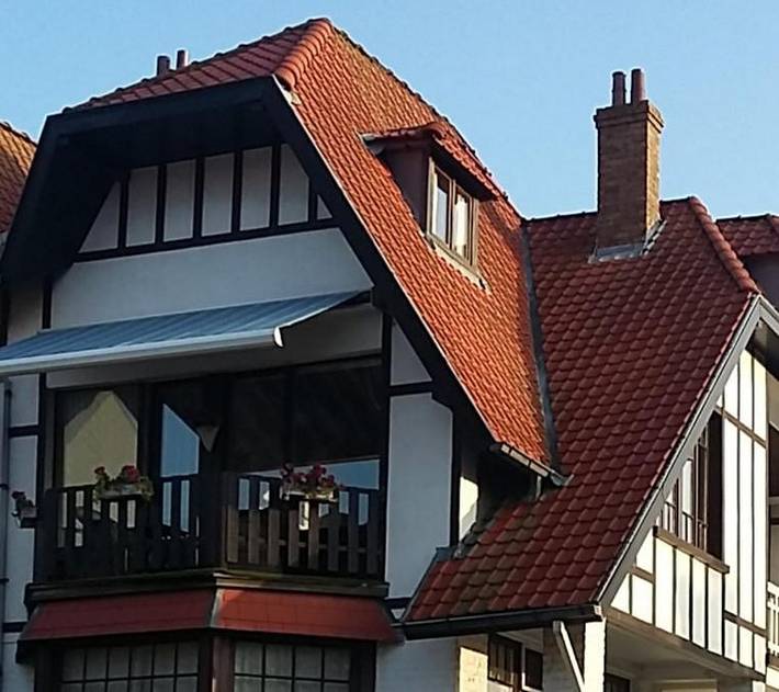 Gîte pour 3 personnes, avec jardin et vue, animaux acceptés dans Coxyde-les-Bains - 2