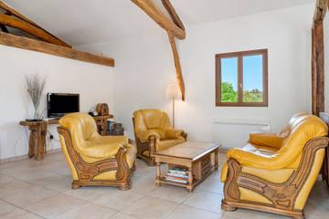 Chalet pour 4 Personnes dans Bagert, Parc naturel régional des Pyrénées ariégeoises, Photo 3