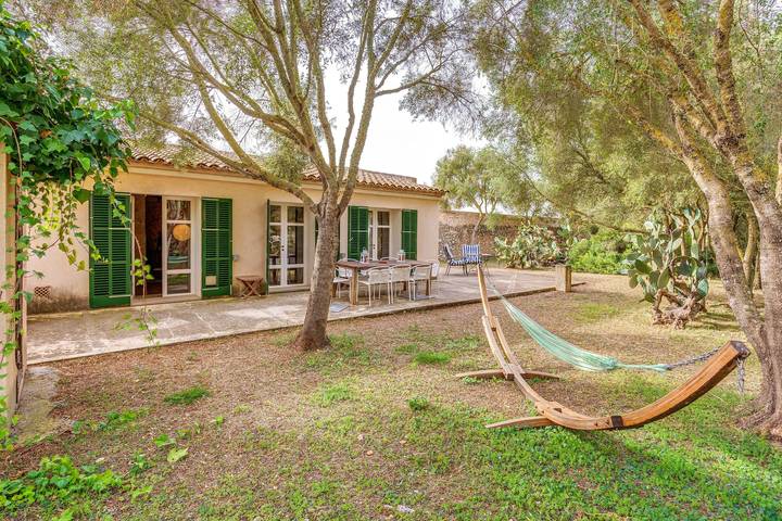 Luxus-Finca für 6 Personen, mit Garten, mit Haustier in Es Trenc - 3