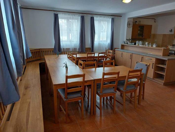 Gîte pour 5 personnes, avec vue ainsi que jardin et sauna, animaux acceptés à Český Krumlov - 4