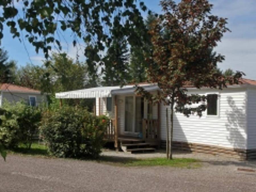 Camping Le Chapeau Chinois - Mobilhome 6 personas - 3 habitaciones in Villersexel, Alto Saona