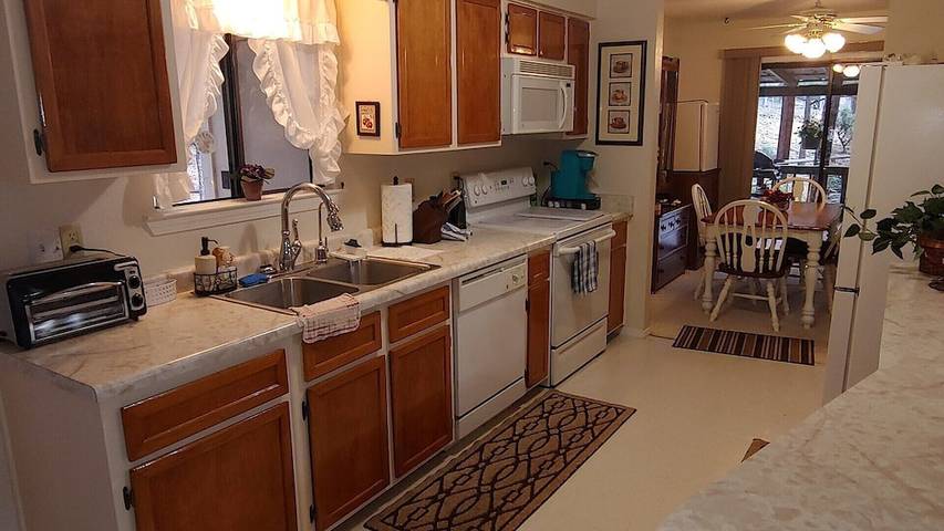 Vacation rental for 8 people, with terrace in New Mexico