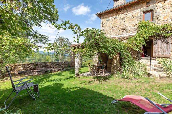 Maison de vacances pour 2 personnes, avec Jardin