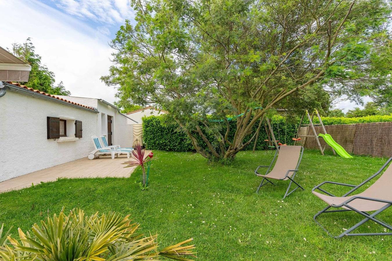 Maisonnette avec jardin in Saint-Palais-sur-Mer, Côte de Beauté
