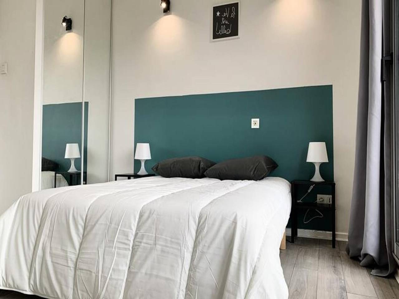 Apartamento entero, La canción azul El tranvía de Marcelin Berthelot in Grenoble, Isère