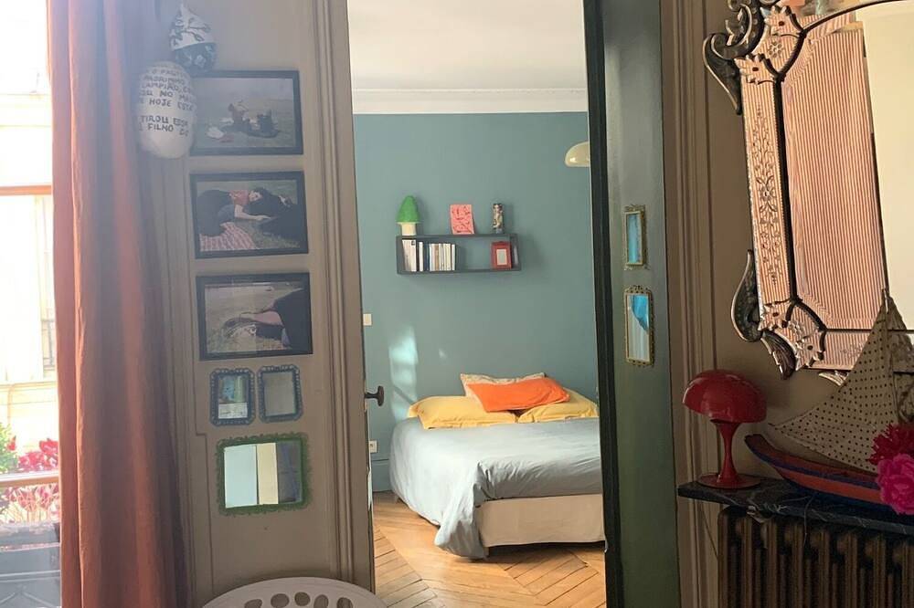 Ganze Wohnung, Spacious, bright, and comfortable family apartment in the Haut Marais, near République in Paris, Ile de France