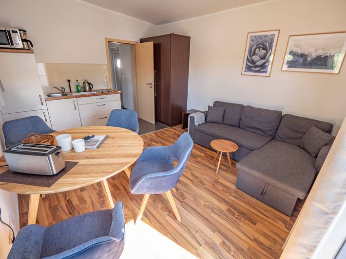 Ferienwohnung für 4 Personen, mit Balkon und Garten - 1