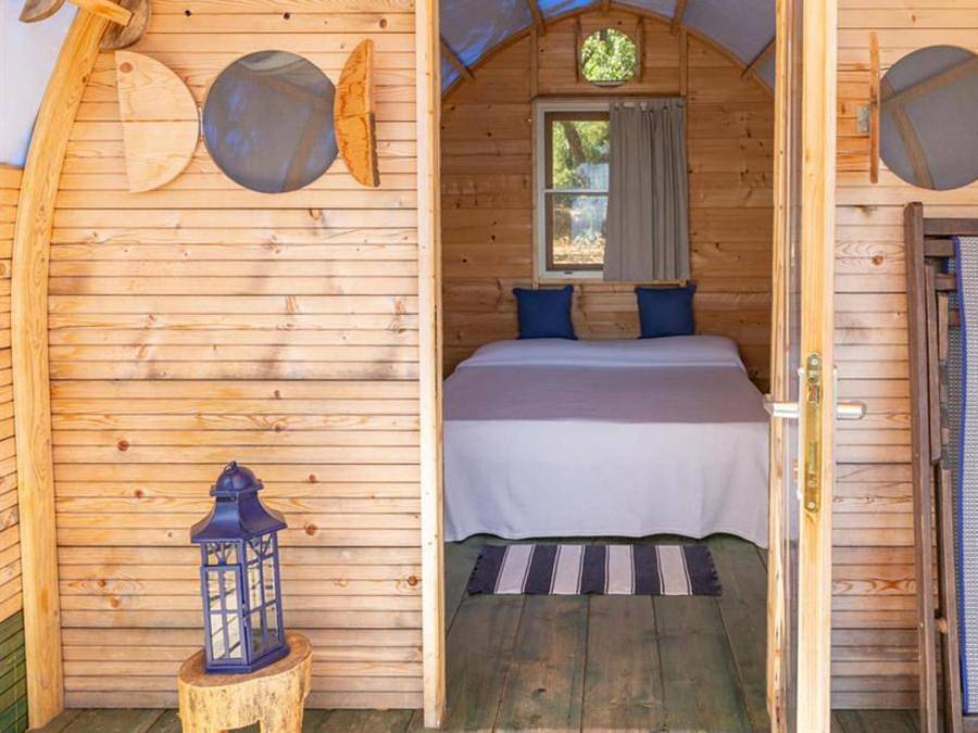 Gitavillage Le Marze - Accommodation 2 persons - Woody Tent in Grosseto, Grosseto Province
