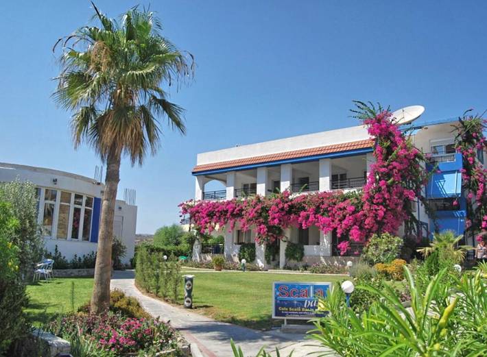 Ferienhaus für 2 Personen, mit Garten und Ausblick, mit Haustier in Afantou