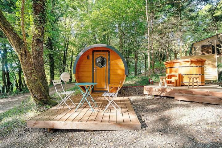 Appartement de vacances pour 2 personnes, avec jardin ainsi que sauna et bassin pour enfant - 1