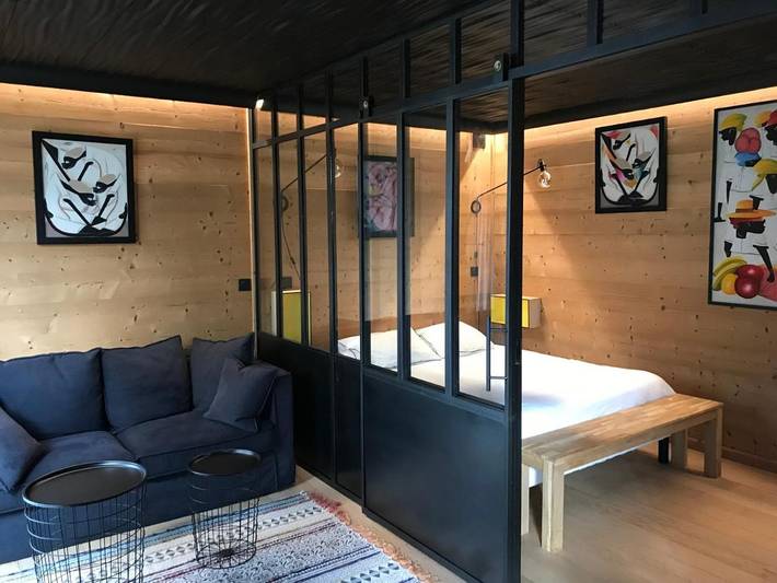 Chambre d’hôte pour 2 personnes, avec sauna ainsi que jardin et vue à Ploemeur - 4