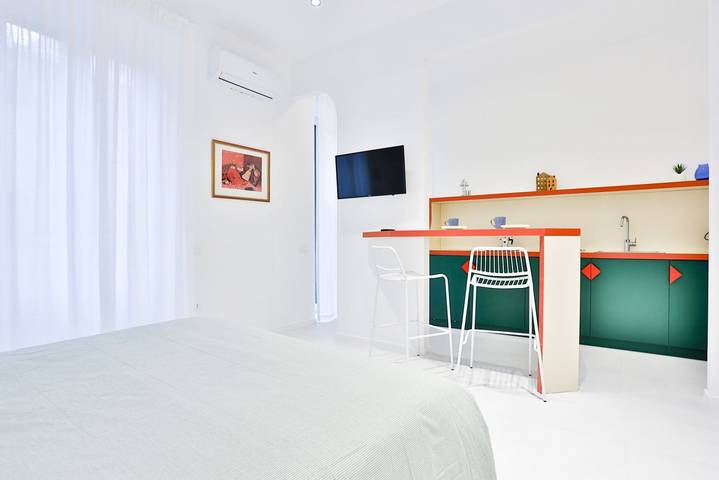 Appartamento intero, GuestHost - Casa Giacomina - Very Central Studio Apartment in Salerno, Costa tirrenica Campania