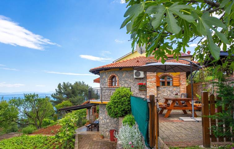 Villa für 3 Personen, mit Garten in Opatija Riviera - 4