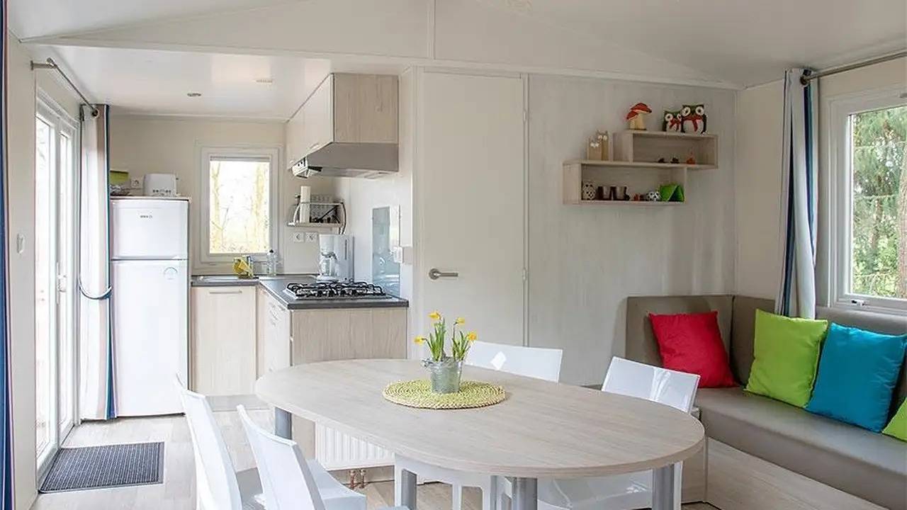 Mobilheim für 4 Personen (34 m²) in Schneverdingen in Schneverdingen, Landkreis Heidekreis