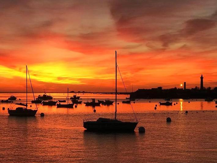 Gîte pour 3 personnes, avec vue et jardin, animaux acceptés dans Port de Kérity - 4