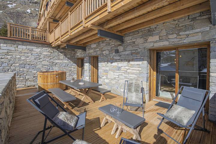 Gîte pour 8 personnes, avec terrasse, adapté aux familles à Bonneval-sur-Arc - 3