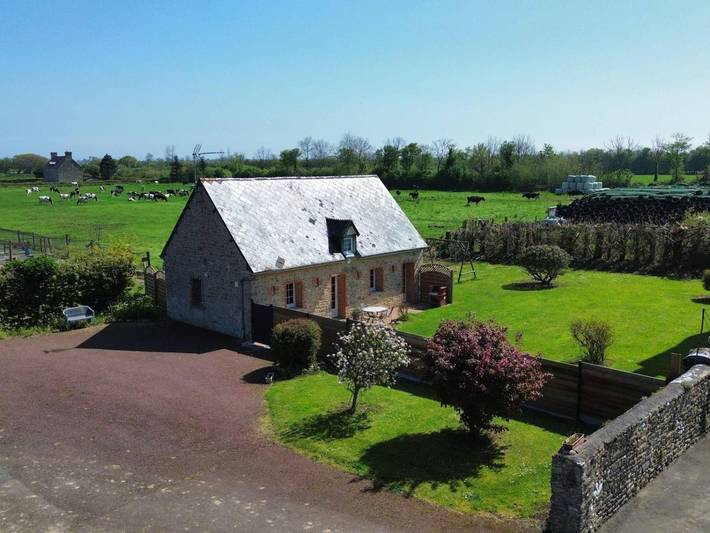 Gîte pour 4 personnes, avec jardin