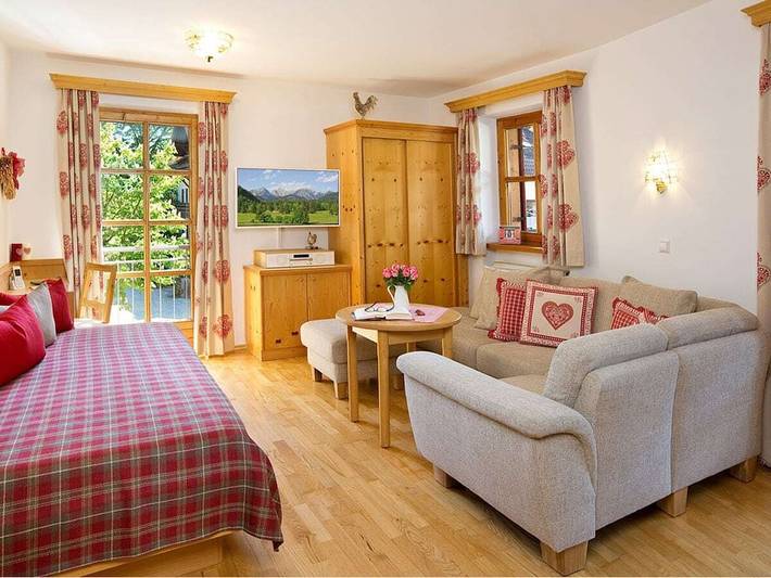 Ferienhaus für 2 Personen, mit Balkon in Füssen - 2
