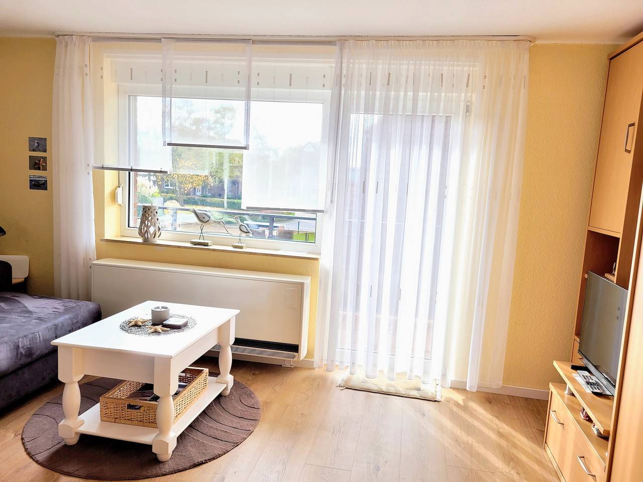 Ganze Wohnung, Seestern inkl Strandkorb am Strand in Horumersiel, Wangerland