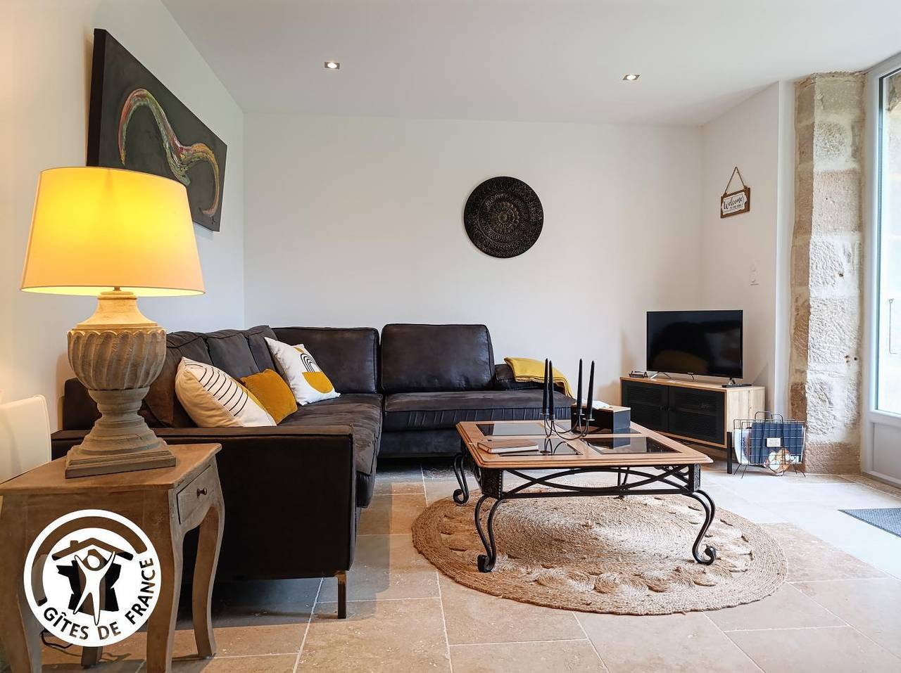 Gîtes de France® - Les Gîtes du Mas de Roujou 2 in Le Bourg (Lot), Causses du Quercy Regional Nature Park