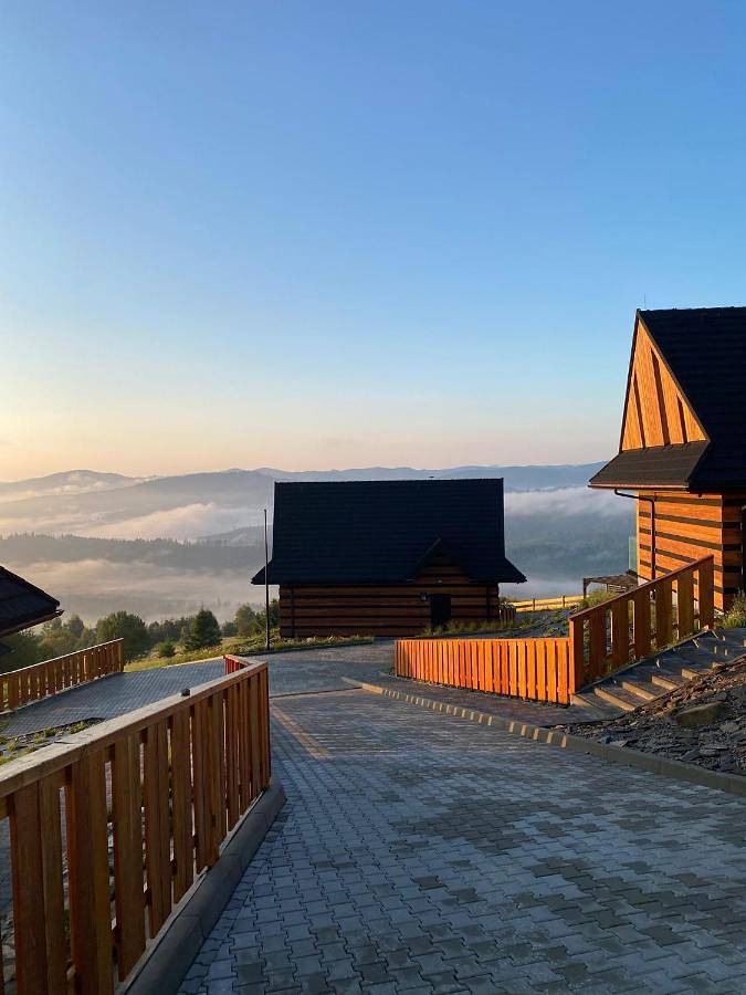 Dom dla 9 osób, z widok i ogród w Koniaków