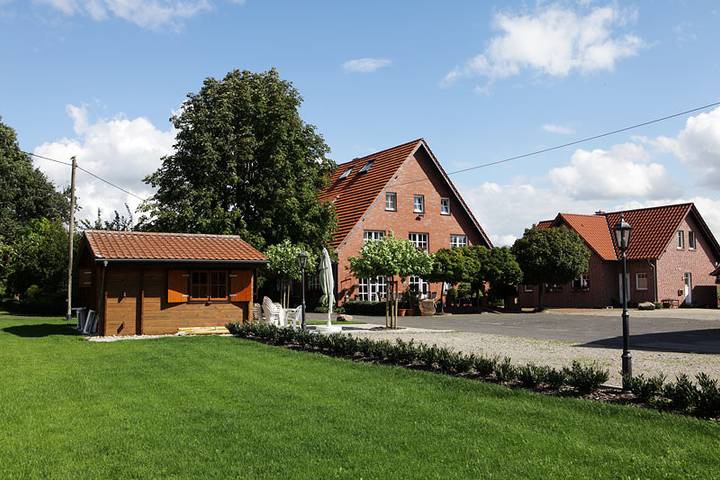 Hotel für 5 Personen, mit Terrasse und Garten in Lüdinghausen