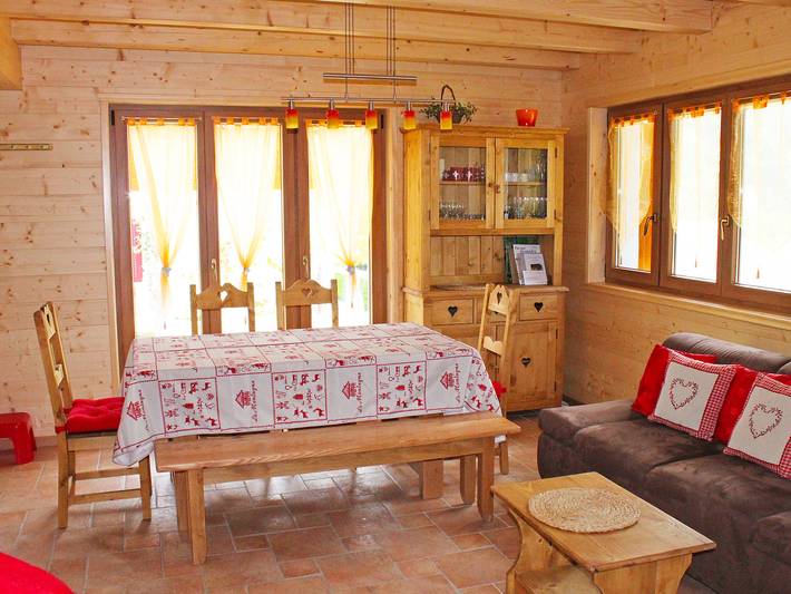 Location de vacances pour 6 personnes, avec jardin à Chamoson - 4