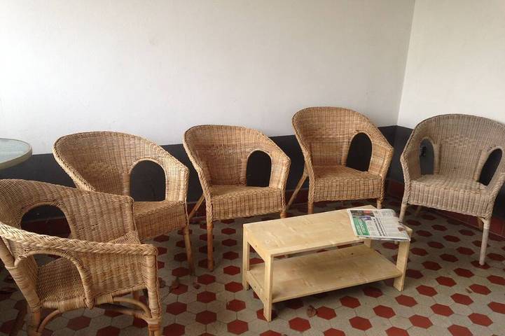 Ferienwohnung für 10 Personen, mit Garten