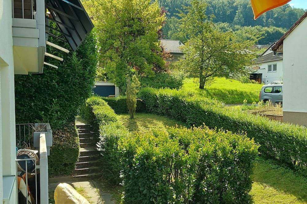 Ganze Wohnung, Ferienappartment am Orts- und Waldrand von Neckargemünd in einem ruhigen Mfh in Neckargemünd, Kurpfalz