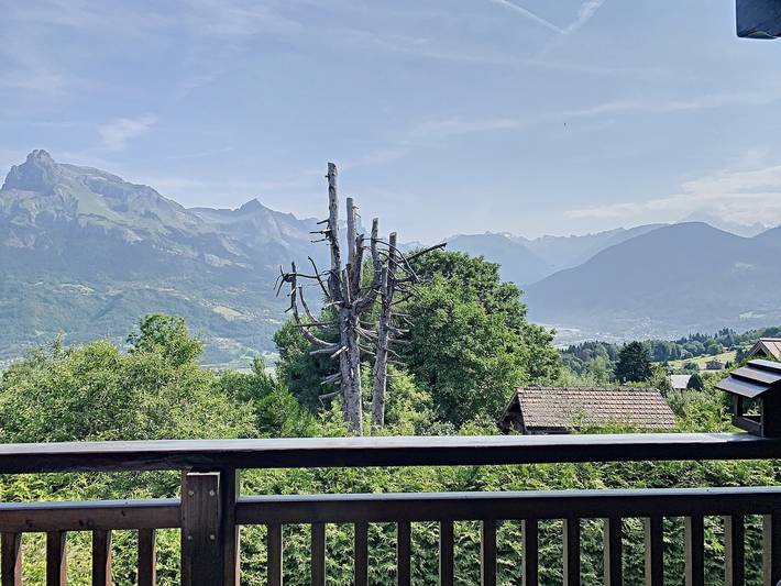 Gîte pour 3 personnes, avec balcon à Combloux - 4