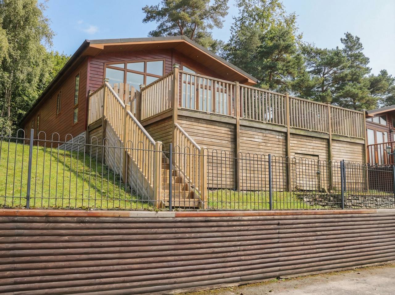 High Lake View Lodge in White Cross Bay, Lake District