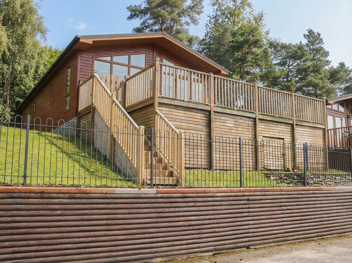 Lodge für 6 Personen mit Pool in White Cross Bay, Lake District