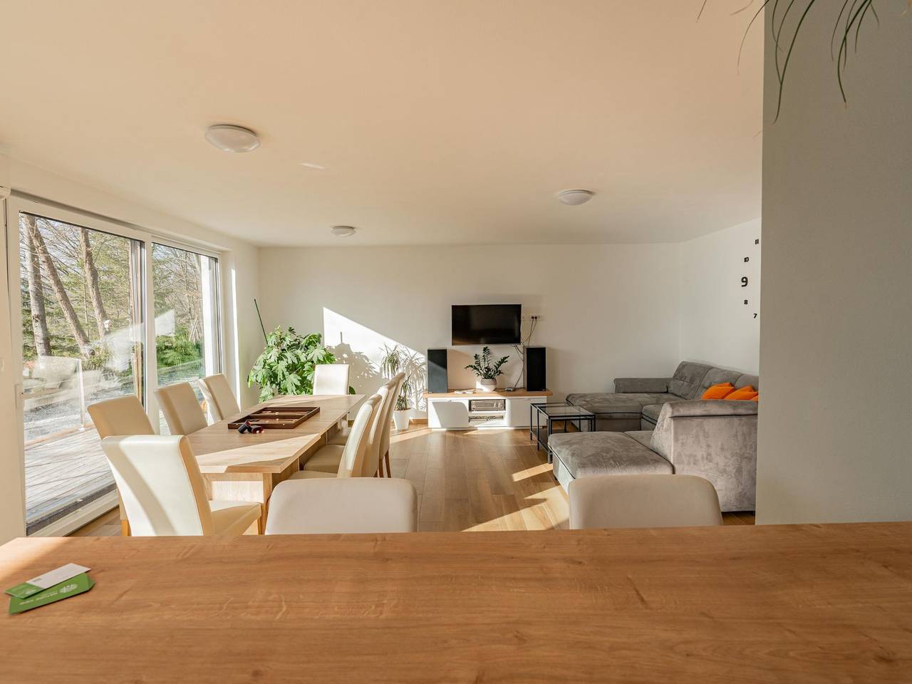 Three Bedroom Holiday Home with Terrace and Sauna in Tolmin, Slowenien