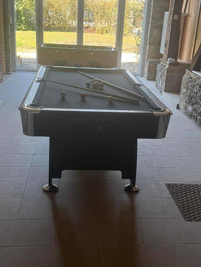 Location de vacances pour 8 personnes, avec terrasse et jardin à Momignies - 4