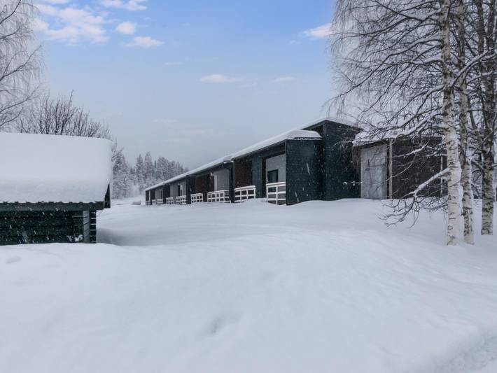 Skivillas paljakka 4. (2mh) in Kainuu