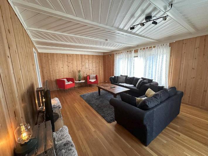 Location de vacances pour 8 personnes, avec balcon et jardin dans Lillehammer - 2