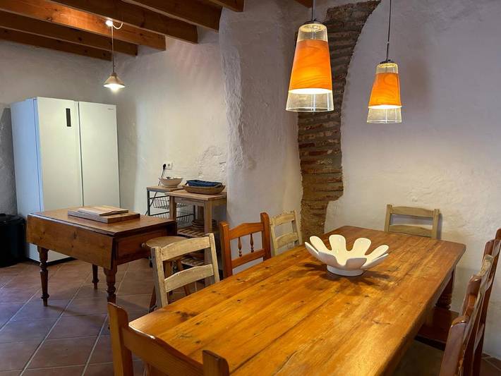 Casa rural para 7 personas, con Balcón y Terraza además de Jardín y Piscina en Carchuna - 3